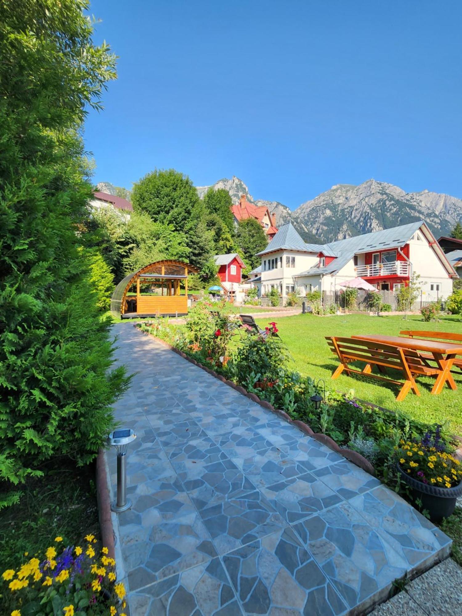 Casa Turta Dulce Hotel Buşteni Exterior foto