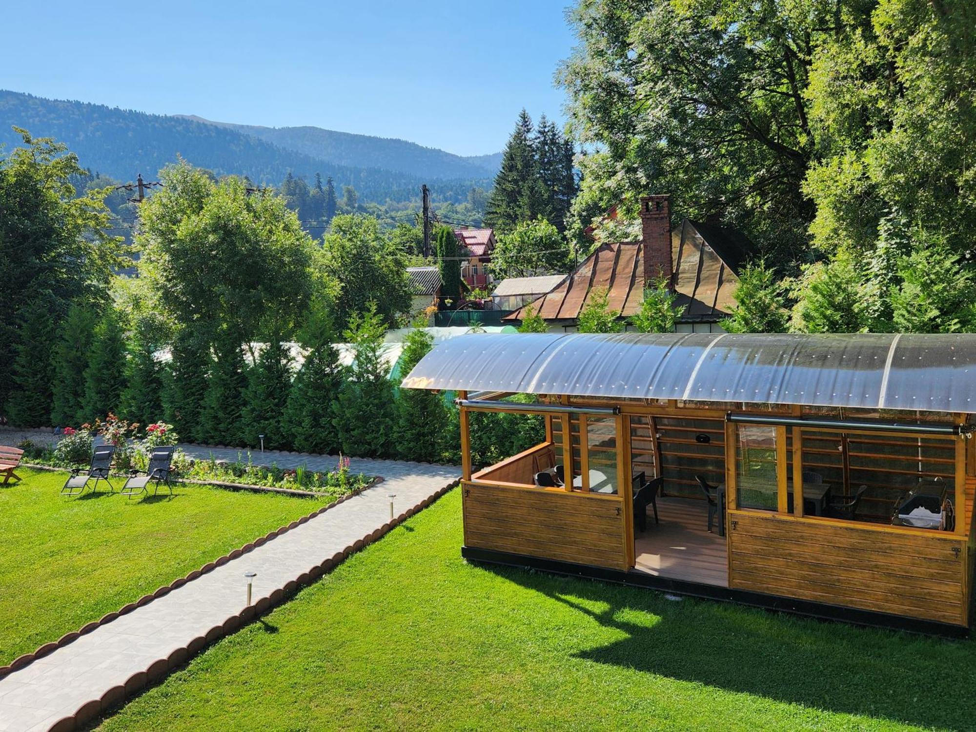 Casa Turta Dulce Hotel Buşteni Exterior foto